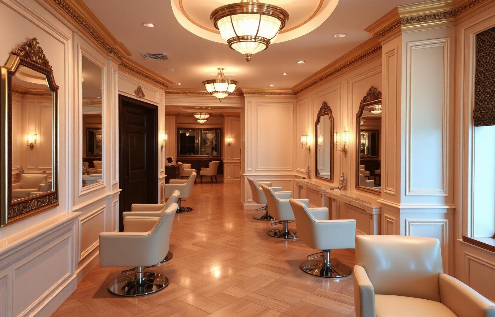 Salon interior